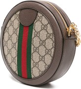 Thumbnail for your product : Gucci mini Ophidia GG Supreme-print crossbody bag