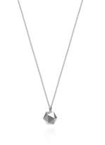 Thumbnail for your product : Myia Bonner Sterling Silver Mini Icosahedron Necklace