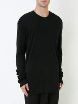 Thumbnail for your product : Julius round neck top