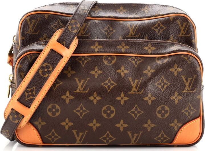 Louis Vuitton Trio Messenger Bag Monogram Taigarama - ShopStyle