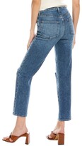 Thumbnail for your product : Le Jean High-Rise Modern Straight Jeans