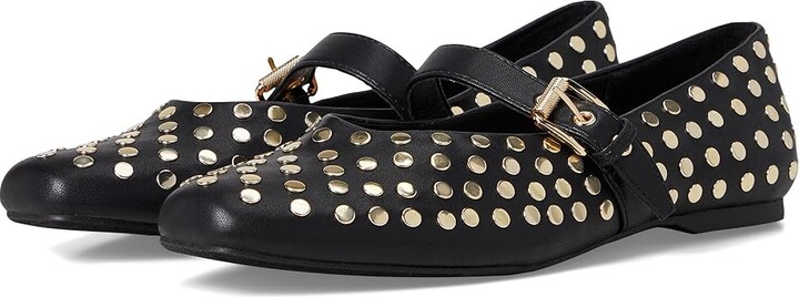 DV by Dolce Vita Mulaney S Women's Shoes Gold Stud : 6 M Synthetic