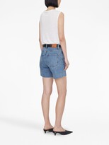 Thumbnail for your product : Anine Bing Kat denim shorts