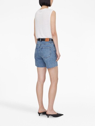 Anine Bing Kat denim shorts