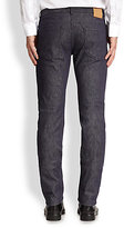 Thumbnail for your product : Jil Sander Best Clean Denim Slim-Leg Jeans
