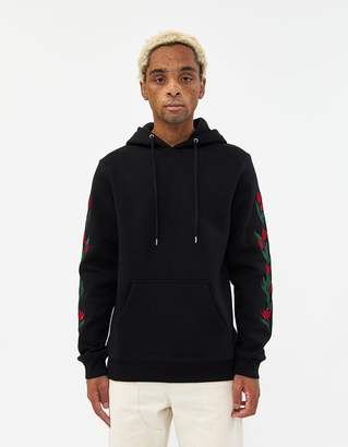 Soulland Granberg Embroidered Hoodie
