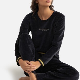 NAF NAF SELECT Select Velour Pyjamas