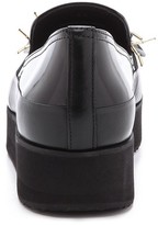 Thumbnail for your product : Mother of Pearl Kennedy Patent Slip On Sneakers