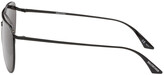Thumbnail for your product : Balenciaga Black Aviator Sunglasses
