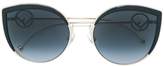 Thumbnail for your product : Cat Eye Fendi Eyewear sunglasses
