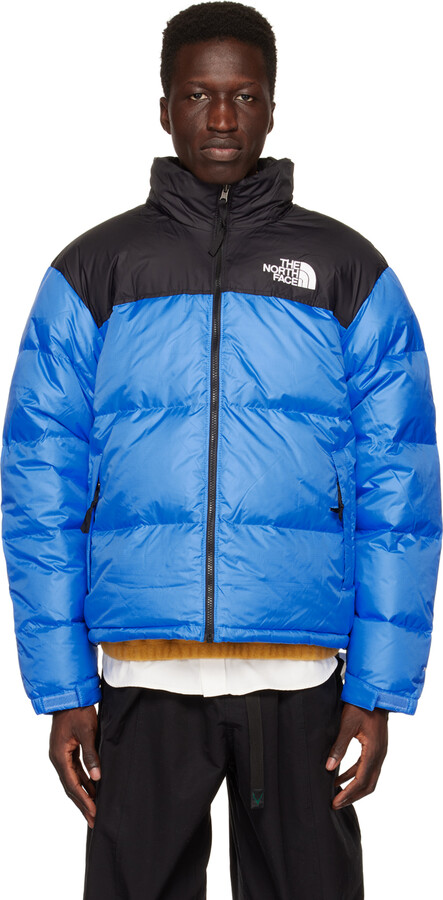 North Face Blue Jacket Men | ShopStyle