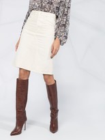 Thumbnail for your product : Etoile Isabel Marant High-Waisted Pencil Skirt
