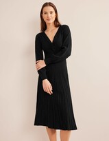Thumbnail for your product : Boden Twist Front Knitted Midi Dress