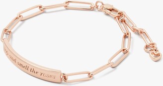 kate spade ★ID ブレスレット★Mom Knows Best Id Bracelet Mom Knows Best Idiom Id Bracelet | Kate Spade New York