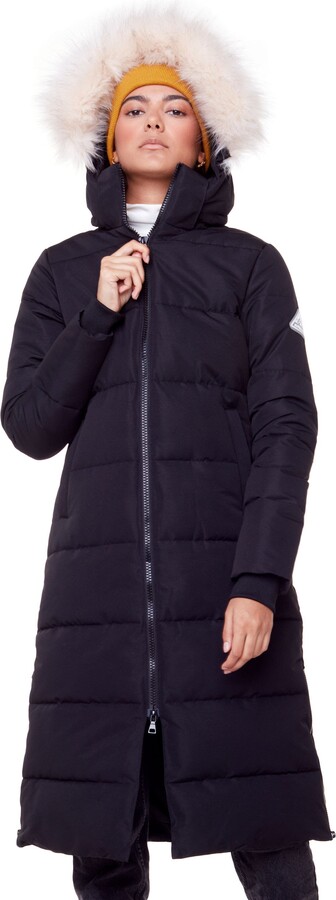 Alpine North KLUANE - Vegan Down Ultra Long Winter Parka