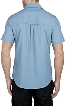 Craghoppers Men's NL SS Angler Double Pocket Shirt