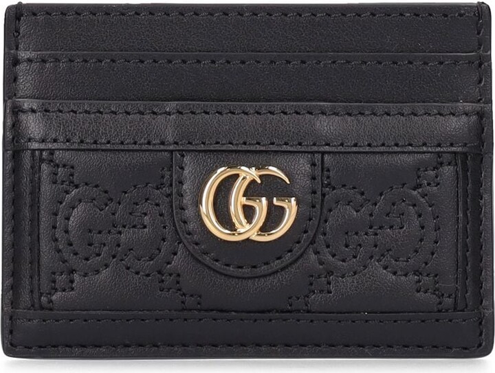 Gucci Leather Card Case | ShopStyle