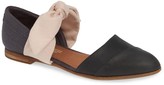 Thumbnail for your product : Toms Jutti d'Orsay Flat