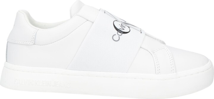 Calvin Klein Women's White Shoes with Cash Back | ShopStyle