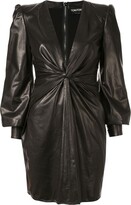 Thumbnail for your product : Tom Ford Twisted Detail Mini Dress
