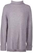 Thumbnail for your product : boohoo Premium Rib Knit Sweater