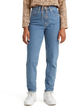 tapered ankle jeans