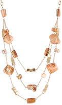 Thumbnail for your product : Kenneth Cole New York Multi-Layered Shell Necklace