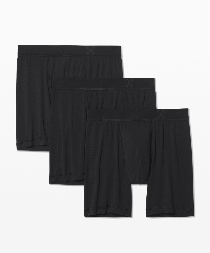 Brown Bear Fur Pattern Vipsk Seamless Stretch Mens Polyester Boxer Briefs Underwear 1-Pack Set 