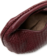 Thumbnail for your product : Bottega Veneta Intrecciato Leather Belly Veneta Hobo