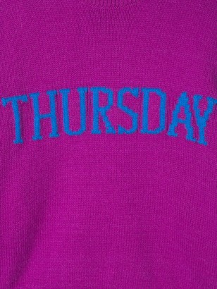 Alberta Ferretti Kids 'Thursday' sweatshirt