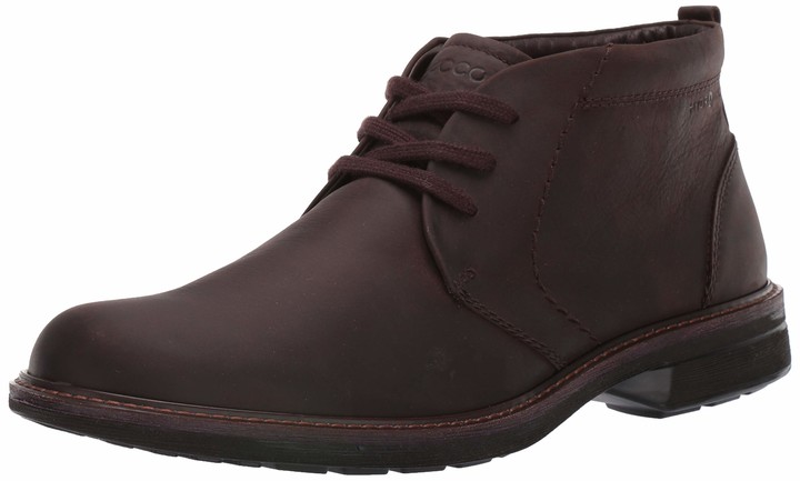 ecco turn hydromax waterproof chukka boot