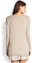 Thumbnail for your product : Halston Deep V -Neck Sweater