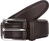 Thumbnail for your product : Barneys New York Men's Leather Belt - Dk. brown