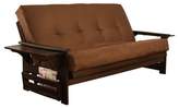 Thumbnail for your product : Christopher Knight Home Huntington Espresso Finish Futon - Suede