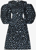 Thumbnail for your product : Cecilie Bahnsen Jaz Jacquard Cutout Dress