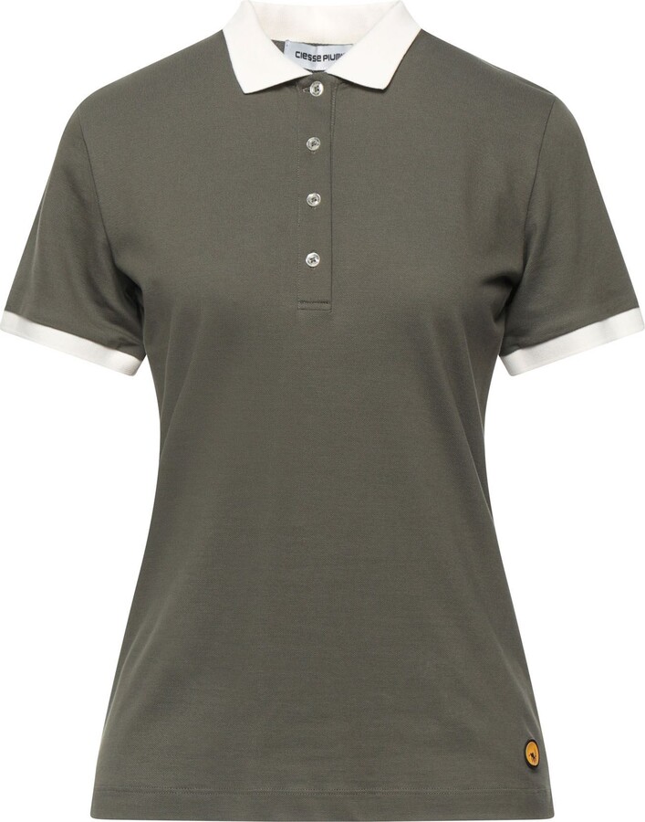 CIESSE PIUMINI Polo Shirt Military Green - ShopStyle