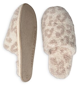 Barefoot Dreams Women's CozyChic Barefoot In The Wild Slippers
