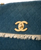Thumbnail for your product : Chanel Pre Owned 1991-1994 Jumbo XL quilted shoulder bag