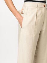 Thumbnail for your product : Alysi Wide Leg High-Waisted Trousers