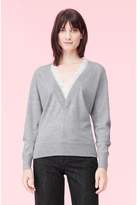Thumbnail for your product : Rebecca Taylor Lace Combo Pullover