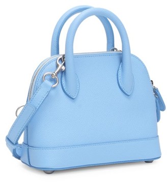 Balenciaga Extra Extra-Small Ville Leather Top Handle Bag