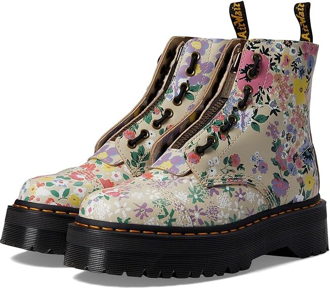 Dr.martens Floral Boots | ShopStyle
