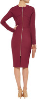 Thumbnail for your product : Roland Mouret Novana double-faced stretch-crepe dress