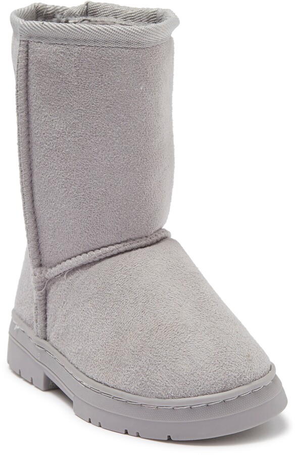 toddler fleece lined boots