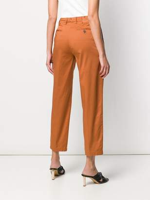 Berwich Chicca cropped trousers