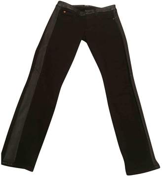 Hudson Black Cotton - elasthane Jeans for Women