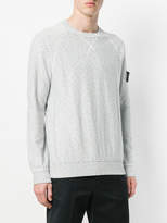 Thumbnail for your product : Stone Island logo patch sweater