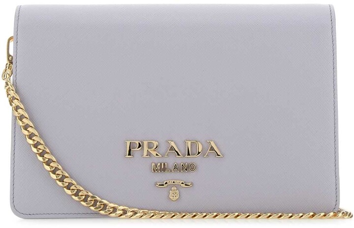 prada chain sling bag