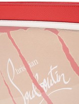Thumbnail for your product : Christian Louboutin Loubi Kraft Skypouch Pouch - Beige Multi