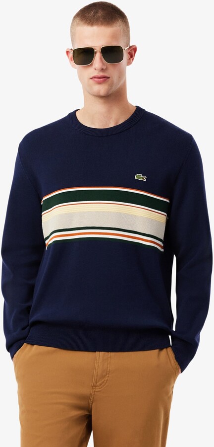 Men's Made In France Striped Sweater